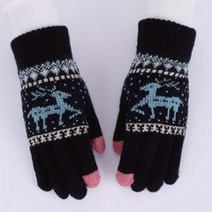 Touch Screen Gloves Winter Riding Driving Warm Gloves