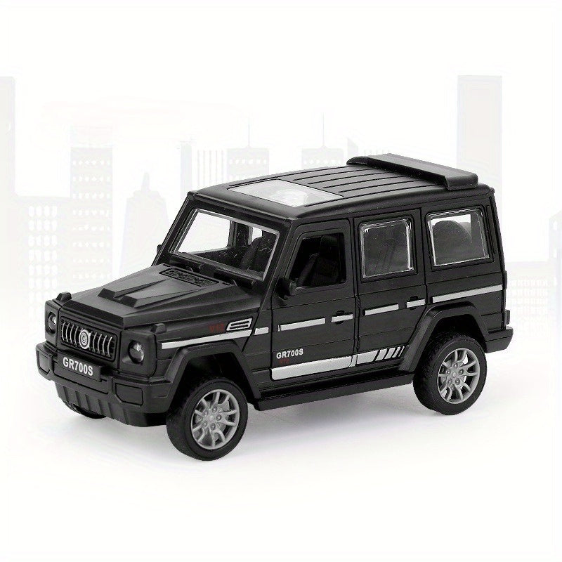 Inertia Toy Car for Family Fun