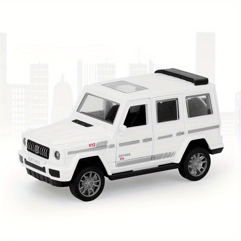 Inertia Toy Car for Family Fun