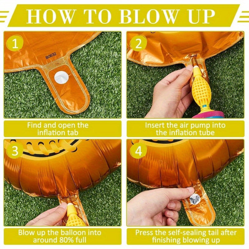 Softball Foil Balloon Softball Party Decoration