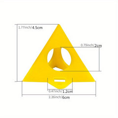 10pcs Mini Paint Stands for Woodworking