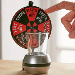Turntable Wine Glass Bar Drinking Entertainment Supplies