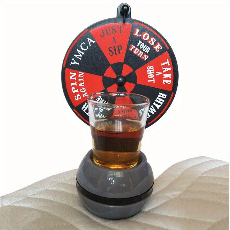 Turntable Wine Glass Bar Drinking Entertainment Supplies