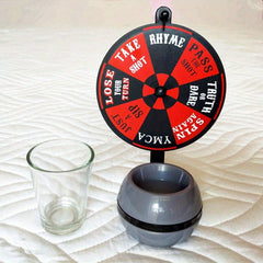 Turntable Wine Glass Bar Drinking Entertainment Supplies