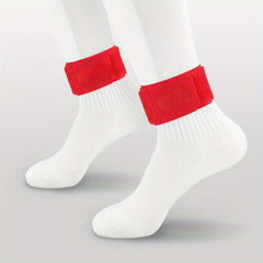 Adjustable Soccer Shin Guard Bandage Tape Fastener Elastic Anti-crash Sports Ban