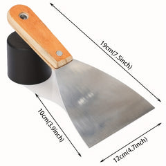 Putty Spatula Cleaning Spatula Wall Caulking Small Scraper Spatula