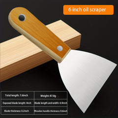 Putty Spatula Cleaning Spatula Wall Caulking Small Scraper Spatula