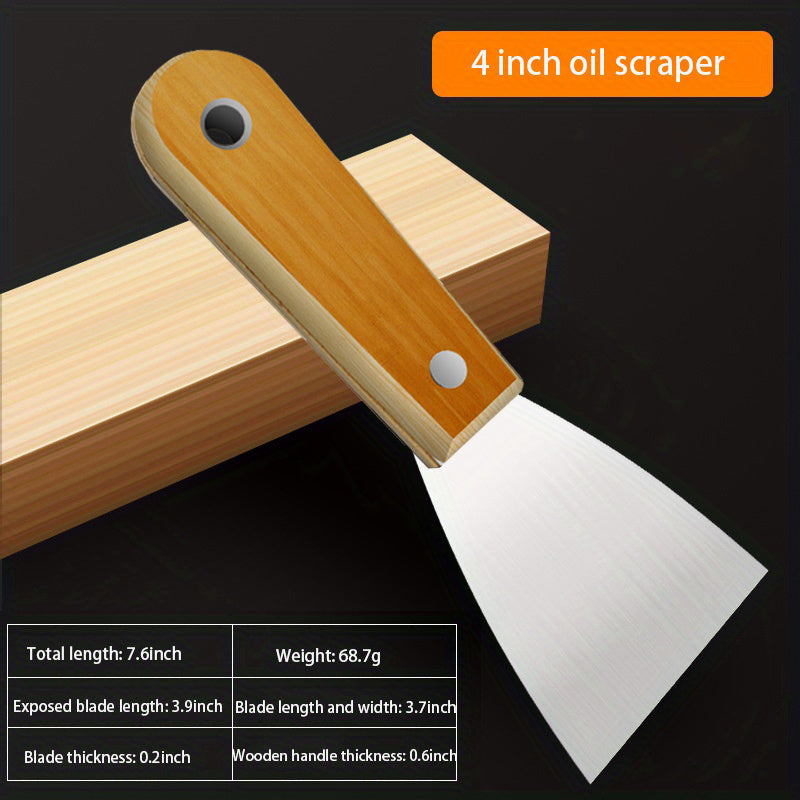 Putty Spatula Cleaning Spatula Wall Caulking Small Scraper Spatula