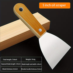 Putty Spatula Cleaning Spatula Wall Caulking Small Scraper Spatula