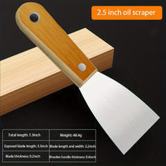Putty Spatula Cleaning Spatula Wall Caulking Small Scraper Spatula