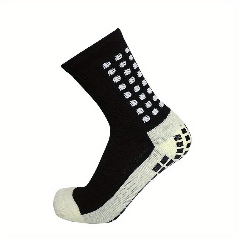 Non slip Sports Socks Thicken Soccer Football Socks Baseball