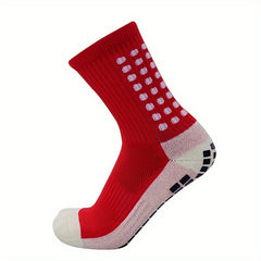 Non slip Sports Socks Thicken Soccer Football Socks Baseball