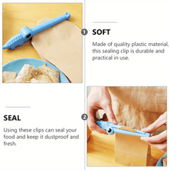 Chip Bag Clips Sealer Airtight Freezer Snack Seal