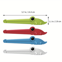 Chip Bag Clips Sealer Airtight Freezer Snack Seal
