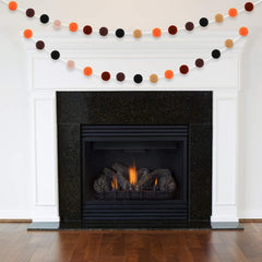3pcs Colorful Wool Banner Party Home Decor