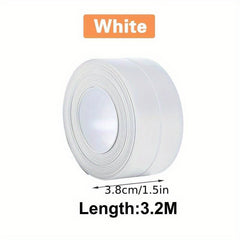 Waterproof Caulk Strip Sink Gap Adhesive Sealing Tape Toilet Accessory