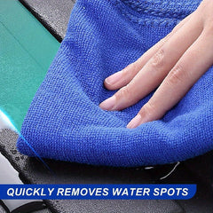 5pcs Microfiber Towels Soft Absorbent Household Car Boat Washing