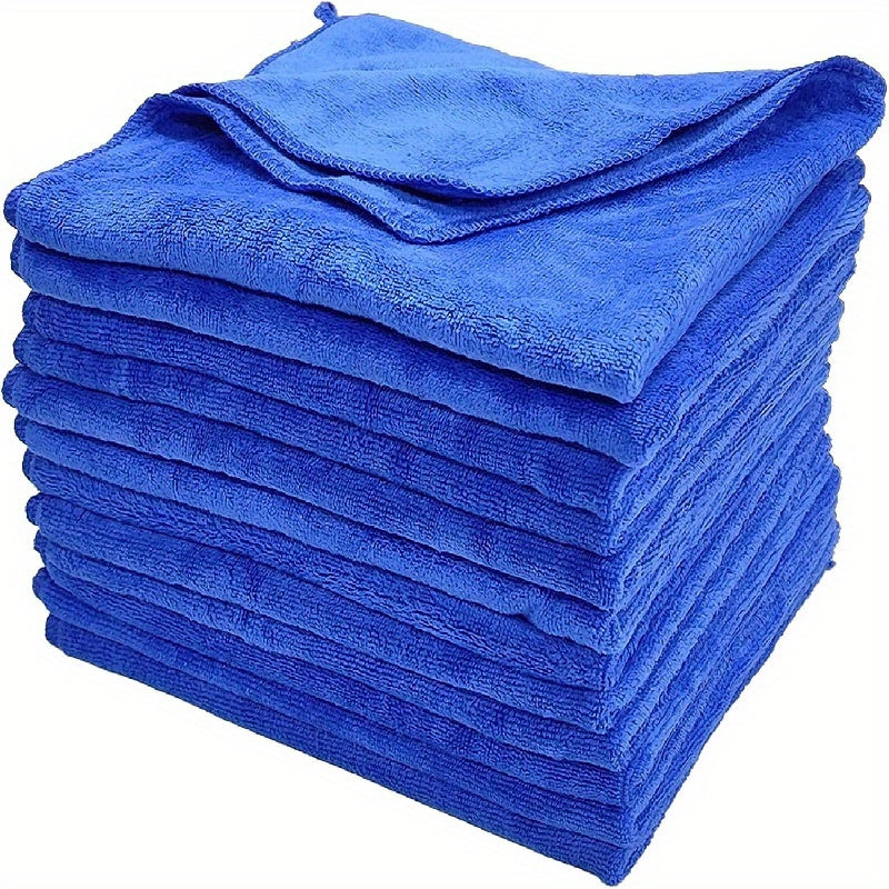 5pcs Microfiber Towels Soft Absorbent Household Car Boat Washing
