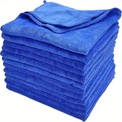5pcs Microfiber Towels Soft Absorbent Household Car Boat Washing