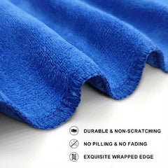 5pcs Microfiber Towels Soft Absorbent Household Car Boat Washing