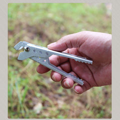 Anti Scalding Pot Clip for Outdoor Picnic and Barbecue