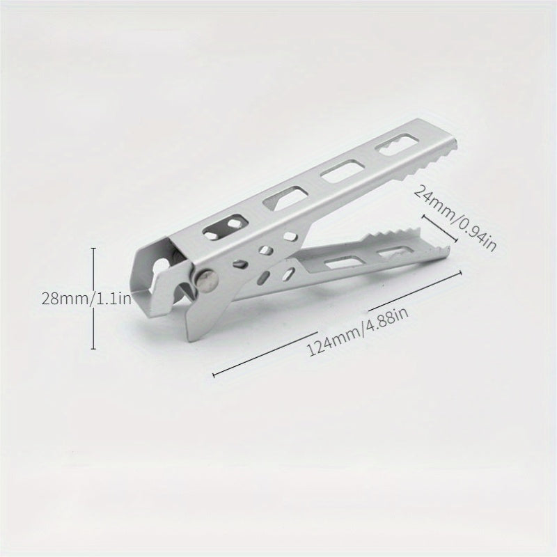 Anti Scalding Pot Clip for Outdoor Picnic and Barbecue