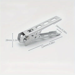Anti Scalding Pot Clip for Outdoor Picnic and Barbecue