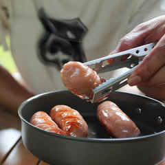 Anti Scalding Pot Clip for Outdoor Picnic and Barbecue