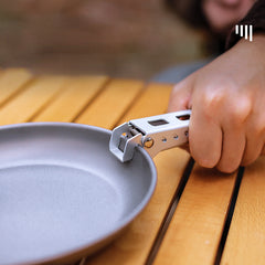Anti Scalding Pot Clip for Outdoor Picnic and Barbecue