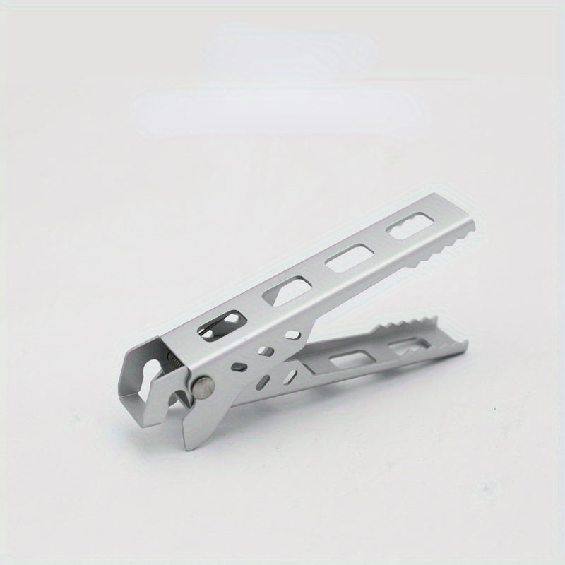 Anti Scalding Pot Clip for Outdoor Picnic and Barbecue