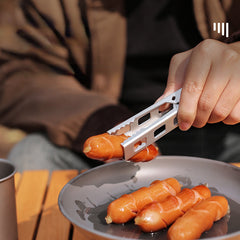 Anti Scalding Pot Clip for Outdoor Picnic and Barbecue