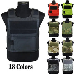 Adjustable Airsoft Vest Lightweight Outdoor Climbing Mountaineering