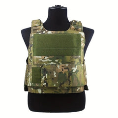 Adjustable Airsoft Vest Lightweight Outdoor Climbing Mountaineering