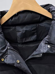 Women's Sleeveless Puffer Jacket Winter Vest