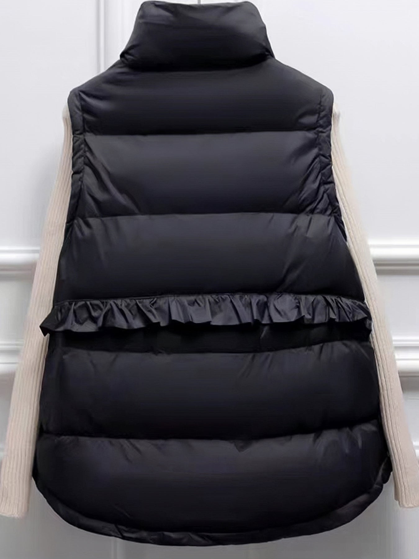 Women's Sleeveless Puffer Jacket Winter Vest