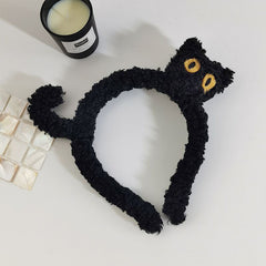Cat Headband for Face Washing and Makeup Hair Accessories