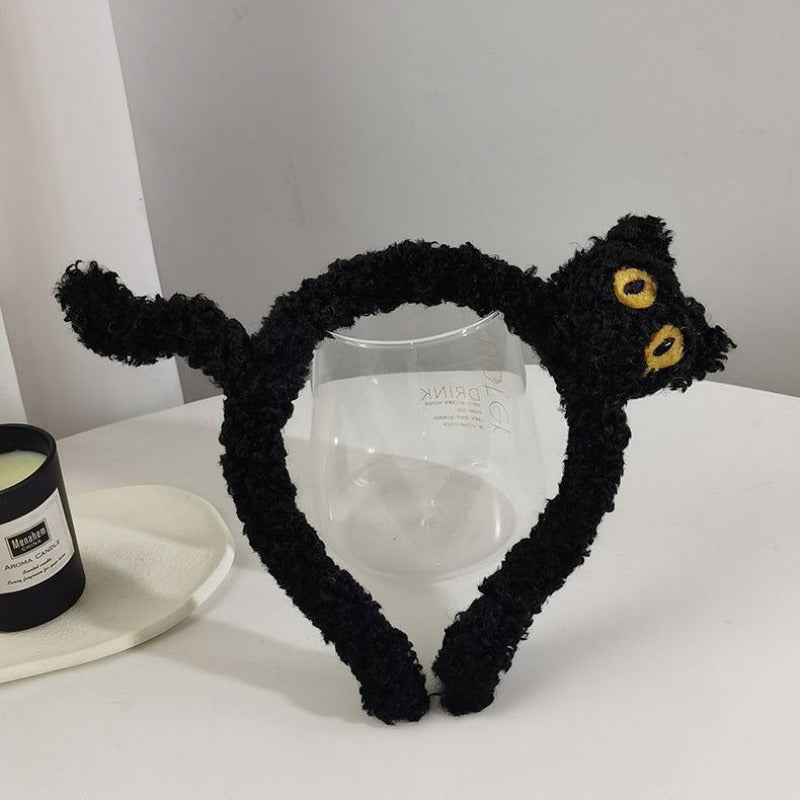 Cat Headband for Face Washing and Makeup Hair Accessories