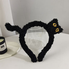 Cat Headband for Face Washing and Makeup Hair Accessories