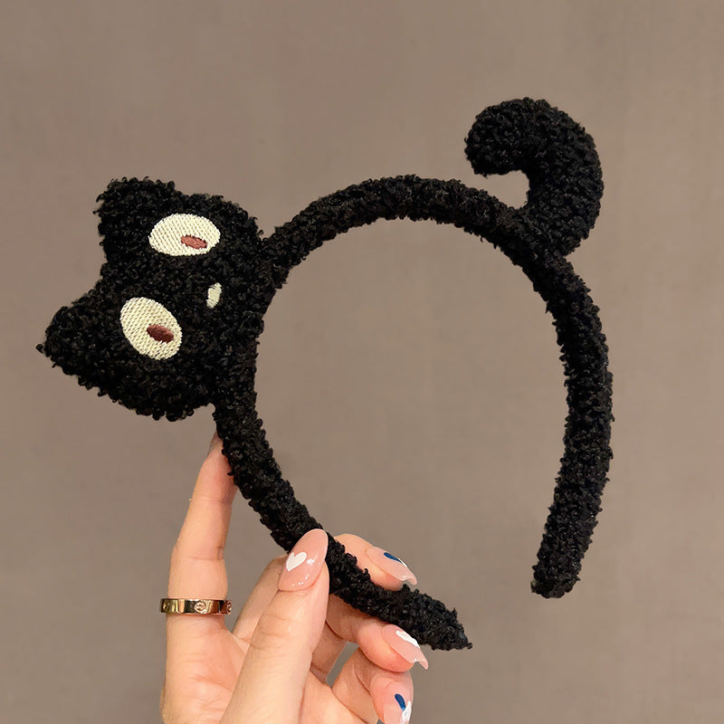 Cat Headband for Face Washing and Makeup Hair Accessories