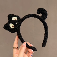 Cat Headband for Face Washing and Makeup Hair Accessories