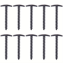 10pcs Tent Stakes High Strength Lightweight Fixing Nails for Camping Fishing