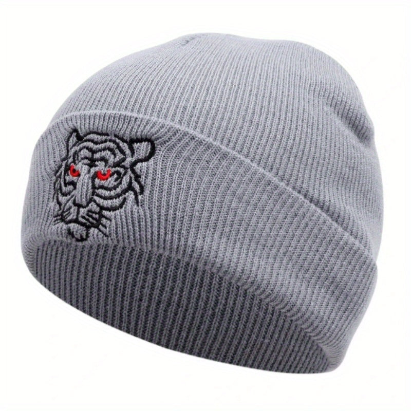 Men's Beanie Hat Outdoor Ski Hat Knitted Hat Hip Hop Cap