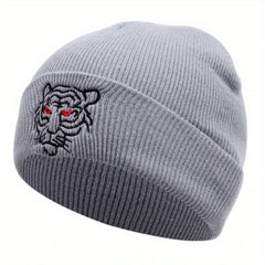 Men's Beanie Hat Outdoor Ski Hat Knitted Hat Hip Hop Cap