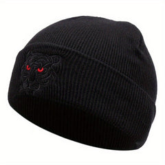 Men's Beanie Hat Outdoor Ski Hat Knitted Hat Hip Hop Cap