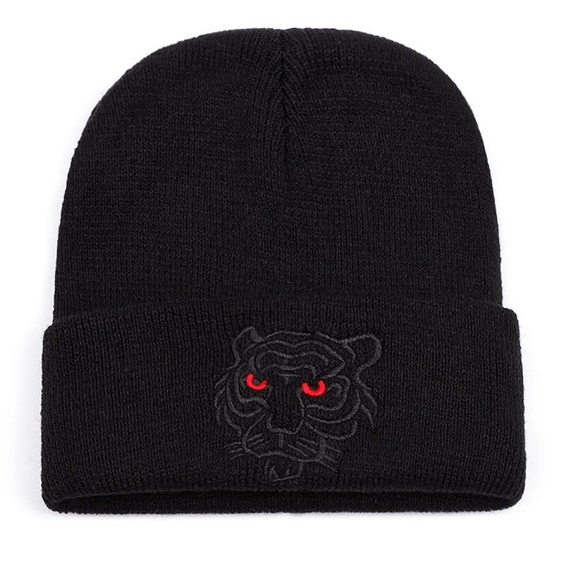 Men's Beanie Hat Outdoor Ski Hat Knitted Hat Hip Hop Cap