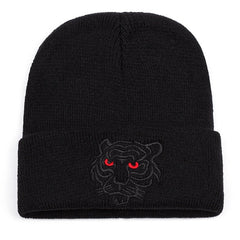 Men's Beanie Hat Outdoor Ski Hat Knitted Hat Hip Hop Cap