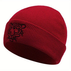Men's Beanie Hat Outdoor Ski Hat Knitted Hat Hip Hop Cap