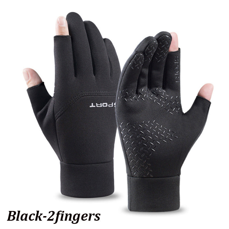 Waterproof Touch Screen Outdoor Gloves Windproof Warm Gloves for Men and Women