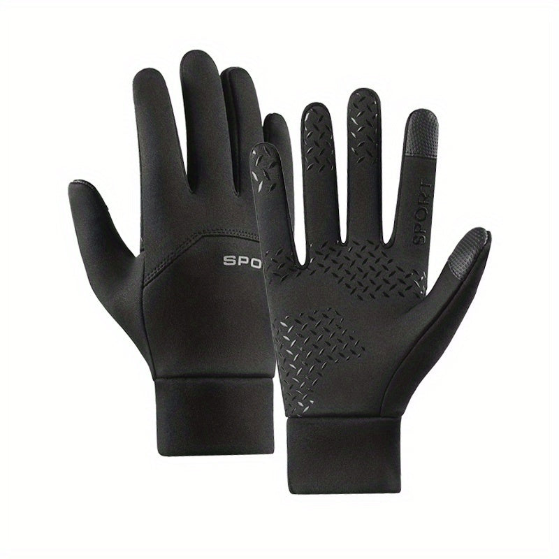 Waterproof Touch Screen Outdoor Gloves Windproof Warm Gloves for Men and Women