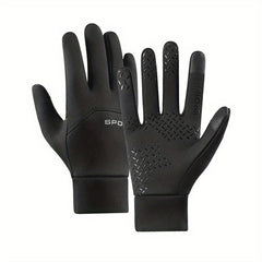 Waterproof Touch Screen Outdoor Gloves Windproof Warm Gloves for Men and Women